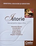 Istorie Manual Clasa a XI-a Alexandru Barnea Coordonator Carte Scolar Carte Noua Axa Educationala XI-a