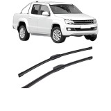 Cumpara ieftin Set stergatoare auto Volkswagen AMAROK (2HA, 2HB, S1B, S6B, S7A, S7B, AGD) 2010-2022, parbriz, Bosch Aerotwin Retrofit