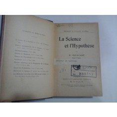 La Science et l&#039;Hypothese - H. POINCARE - Paris