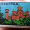 I.459 INSIGNA STICKPIN YUGOSLAVIA JUGOSLAVIA BEOGRAD BELGRAD L20mm ac oxidat