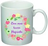 Cana alba personalizata &quot;Cea mai buna Nepoata&quot;, INOVATIX&reg;. 330ml, Oem