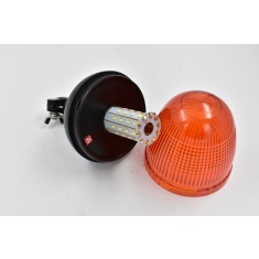 Girofar cu led 12-24V cu soclu flexibil LMB040 - 3 ani garantie