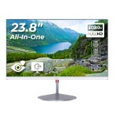 All in One OptimX Pro QD40 23.8 inch Intel Procesor N100 generatia a 12-a up to 3.4Ghz, 16GB DDR4, 512GB SSD, Full HD (1920x1080), Wi-Fi, Bluetooth, B