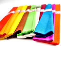 Hartie creponata Arhi Design, 6 buc, Multicolor