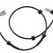 Senzor ABS spate Nissan Primera P12 2002-, Dreapta, NTY HCA-NS-068