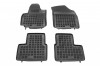 Covorase Auto Cauciuc Tip Tavita Dedicate Fiat Sedici 2005-2014 Rezaw Polonia, Fixare Podea