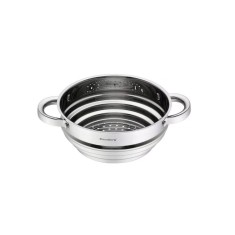 Sita din inox pentru gatit la abur, 20 x 8,5 cm, Klausberg