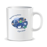 Cana personalizata cu mesaje pentru ingineri, Inginerii nu gresesc, ei fac iteratii