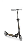 Trotineta scooter cu casca, cotiere si genunchiere Toyz TAURO Negru