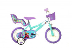 Bicicleta pentru fetite Frozen 12 inch Purple foto