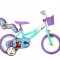 Bicicleta pentru fetite Frozen 12 inch Purple