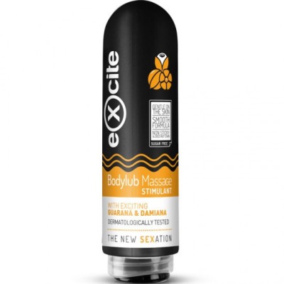 EXCITE - BODYLUB MASSAGE STIMULATING GUARAN 200 ML foto