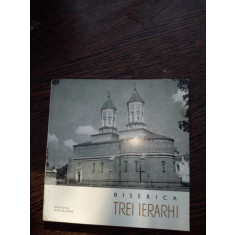 Biserica TREI IERARHI- album cu ilustratii