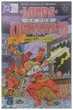 LORDS OF THE ULTRAREALM THROUGH THE LOOKING GLASS TO WAR by Doug Moench and Pat Broderick 1986