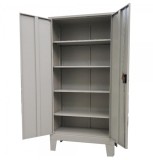 Fiset metalic Premium Asamblat 4 rafturi si picioare, 900x400x1920 mm (LxlxH), 50 kg/polita, PLUS