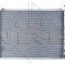 NRF 50135 Radiator, racire motor