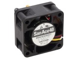 Ventilator DC 40x40x20mm, 4,5&divide;5,5VDC