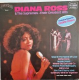 Diana Ross &amp; The Supremes &lrm;&ndash; Their Greatest Hits _ NM / NM vinil, LP, disc muzica funk, soul