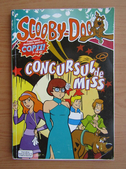 Scooby-Doo - Concursul de miss, nr. 13 / 2009 (B.D.)
