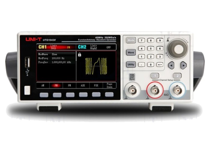 Generator de funcții 20MHz, 2 canale
