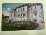 Carte poștale București Palatul Regal Cotroceni 1922, Circulata, Printata
