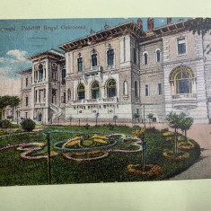 Carte poștale București Palatul Regal Cotroceni 1922