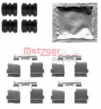 Set accesorii, placute frana RENAULT CLIO II (BB0/1/2, CB0/1/2) (1998 - 2005) METZGER 109-1835
