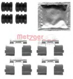 Set accesorii, placute frana DACIA LOGAN MCV (KS) (2007 - 2016) METZGER 109-1835