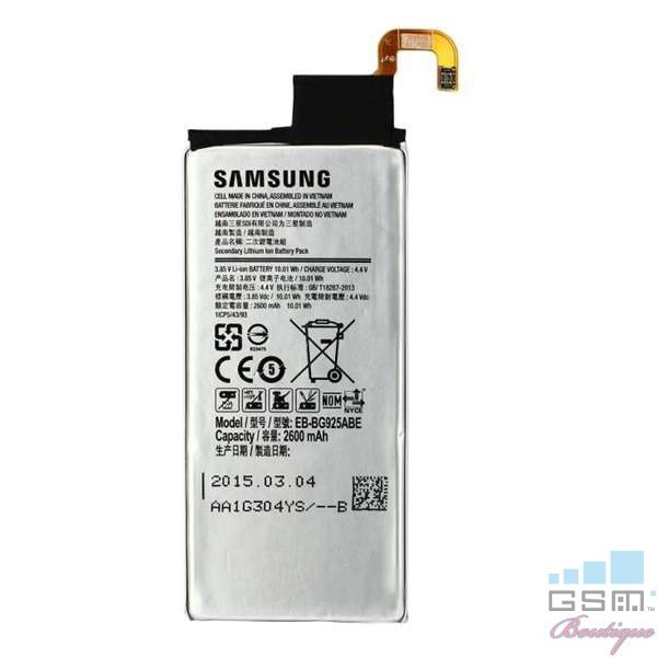 Acumulator Samsung Galaxy S6 Edge G925F Original Acumulator Samsung Galaxy S6 Edge G925F Original