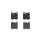 Placute frana MERCEDES-BENZ E-CLASS combi S210 ATE 13046040472