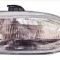 Far Fiat Siena Palio Combi (178) 01.1997-12.2001, Strada (178E) 06.1999-12.2002 DEPO partea Stanga electric fara motoras tip bec H3+H7