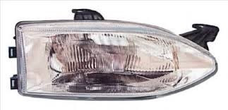 Far Fiat Siena Palio Combi (178) 01.1997-12.2001, Strada (178E) 06.1999-12.2002 DEPO partea Stanga electric fara motoras tip bec H3+H7