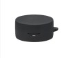 Husa THD pentru protectia castilor wireless CMF Buds Pro by Nothing, neagra, cu carlig de prindere