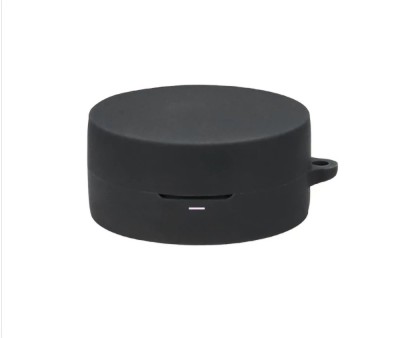Husa THD pentru protectia castilor wireless CMF Buds Pro by Nothing, neagra, cu carlig de prindere foto
