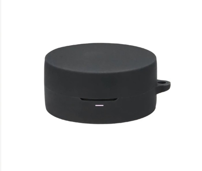 Husa THD pentru protectia castilor wireless CMF Buds Pro by Nothing, neagra, cu carlig de prindere