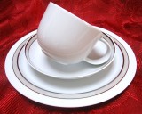 SET MIC DEJUN PORTELAN ROSENTHAL ANUL 1980 CEASCA CAFEA CU FARFURII