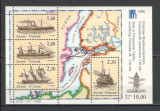Finlanda.1986 Expozitia filatelica FINLANDIA:Vapoare postale-Bl. KF.168, Nestampilat