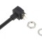 Potentiometru Axial 50k&Omega; 200mW THT 6mm Plastic Mono Cărbune