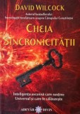 Cheia sincronicitatii. Inteligenta ascunsa care sustine Universul si care te calauzeste - David Wilcock (putin uzata)