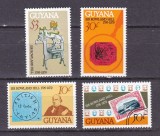 Guyana 1979 centenar Rowland Hill MI 561-564 MNH