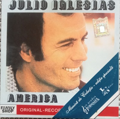 CD Julio Iglesias - America - Jurnalul National foto
