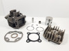Kit Cilindru Set Motor + Chiuloasa Scuter MBK Target 49cc 50cc AER