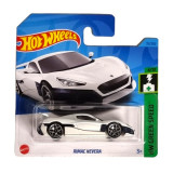 Hot Wheels, masinuta metalica, Rimac Riviera, 3 ani +