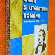 Limba si literatura romana. Manual clasa a XII-a – Gligor, Iancu, Ilian, Pavel
