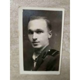 FOTOGRAFIE, PORTRET DE SOLDAT, CCA 1940-1945. 36-237997