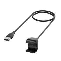 Cablu de incarcare Edman pentru Bratara Xiaomi Mi Band 4, 30cm, Negru