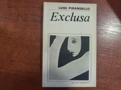 Exclusa de Luigi Pirandello foto