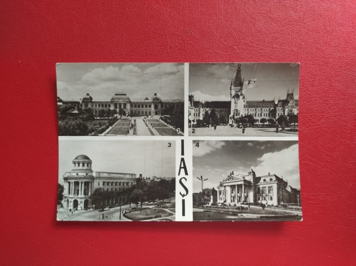 CARTE POSTALA - RSR - IASI