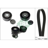 Set curea transmisie BMW 1 Convertible (E88) 12.07-12.13, 1 Coupe (E82) 10.06-10.13, 3 (E90) 02.04-02.12, 3 Convertible (E93) 05.06-12.13, 3 Coupe (E, INA