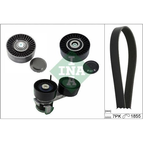 Set curea transmisie BMW 1 Convertible (E88) 12.07-12.13, 1 Coupe (E82) 10.06-10.13, 3 (E90) 02.04-02.12, 3 Convertible (E93) 05.06-12.13, 3 Coupe (E